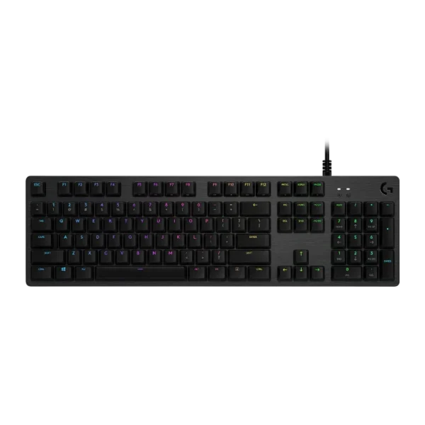 Logitech G512 CARBON LIGHTSYNC RGB Mechanical Keyboard - GX Brown Switches (WTY - 2YR)