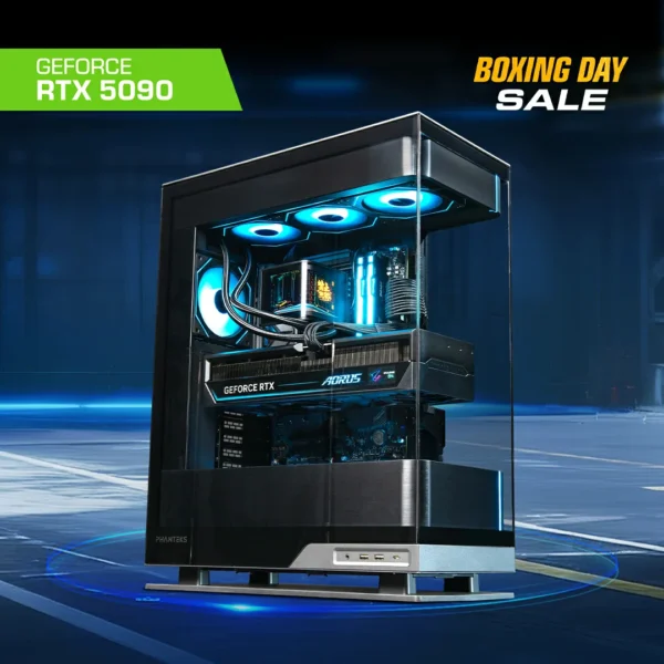 AETHER : LVL 10 MAX R9 9950X3D | RTX 5090 | 64GB RAM