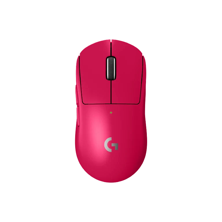 Logitech G PRO X SUPERLIGHT 2 LIGHTSPEED Wireless Mouse - Magenta (WTY - 2YR)