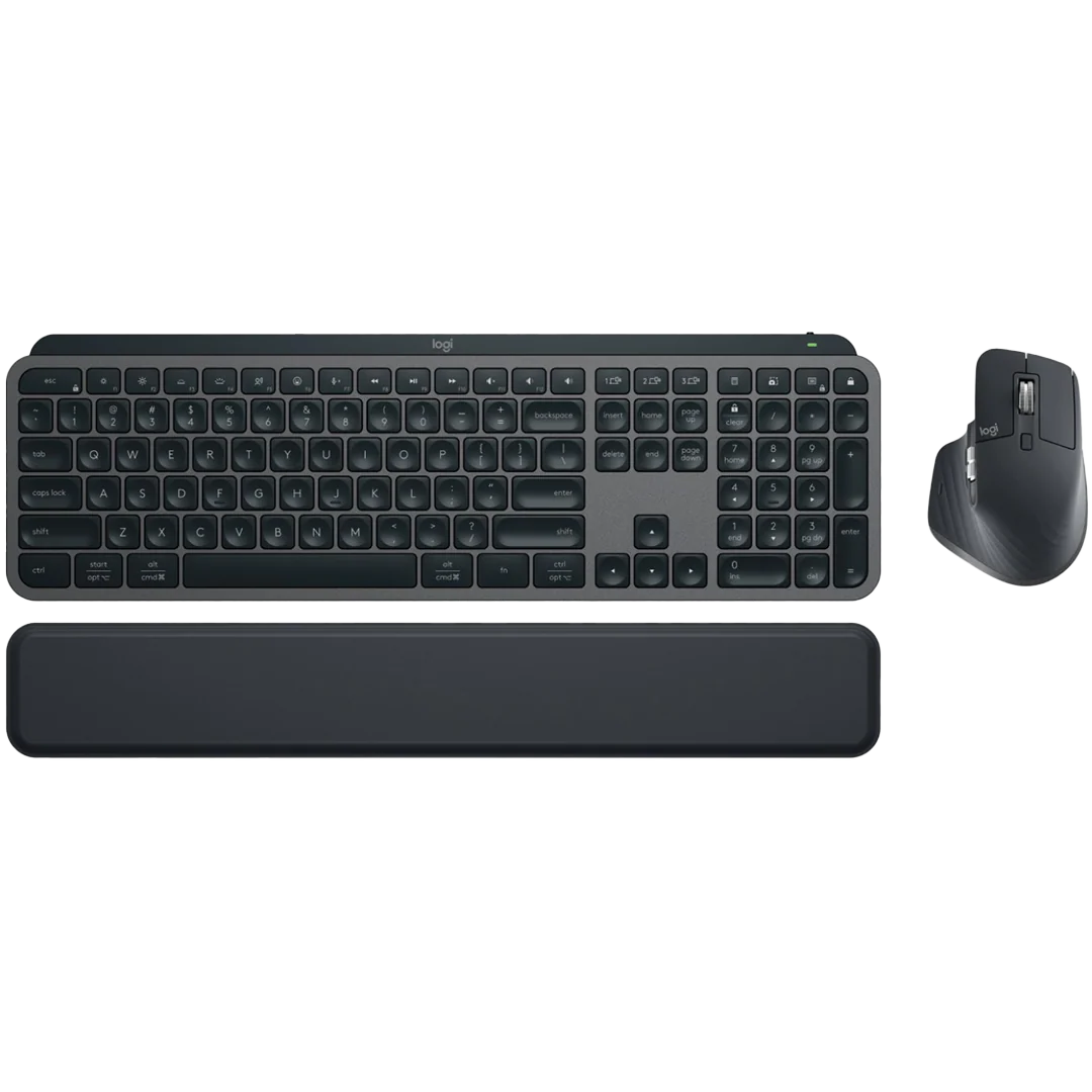 Logitech MX Keys S Wireless Keyboard And Mouse Combo