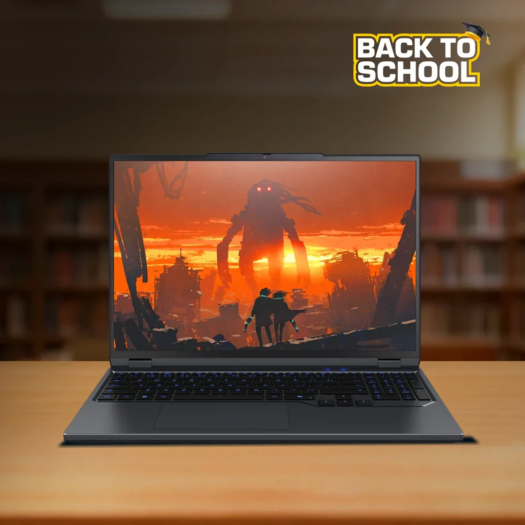 AFTERSHOCK APEX 16R R9 8940HX | RTX 5060 | 32GB RAM