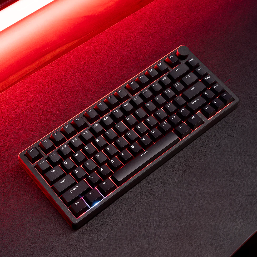 Aftershock ODEN75 Black Edition Wireless Keyboard - Linear Switches (WTY - 1YR) - Image 2