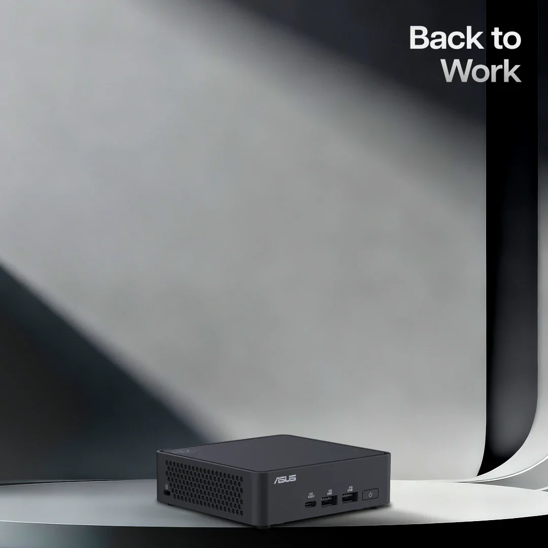 ASUS NUC 15 OFFICE ULTRA 5 225H | ARC™ 130T | 32GB RAM