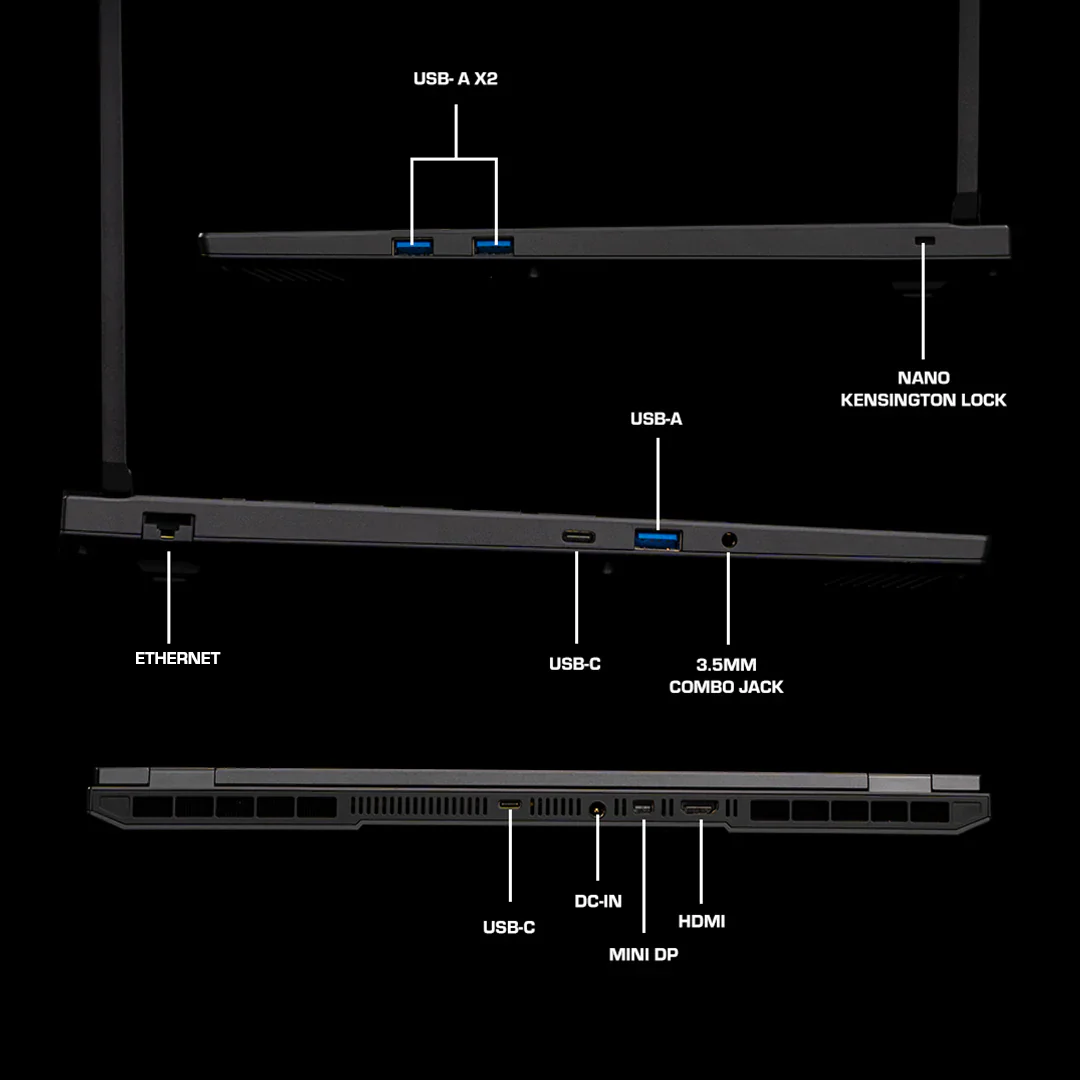 AFTERSHOCK APEX 16R R9 8940HX | RTX 5070 | 32GB RAM - Image 2