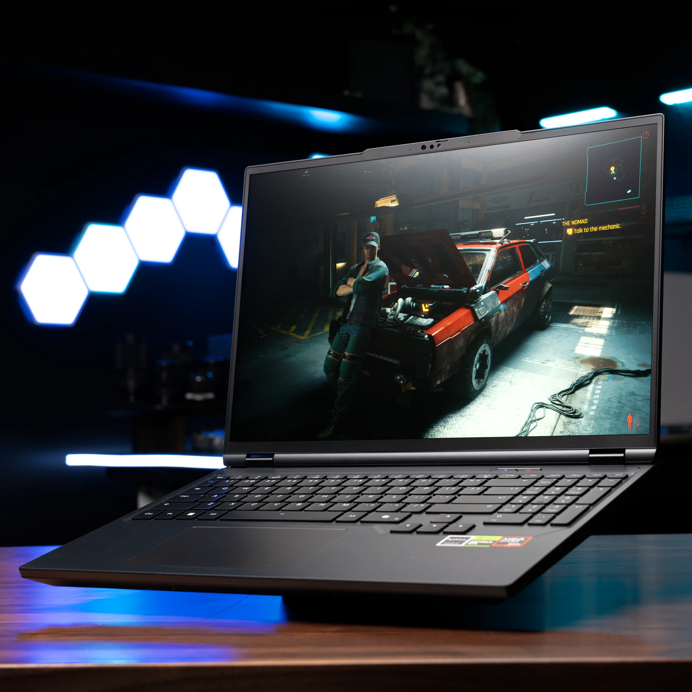 AFTERSHOCK APEX 16R R9 8940HX | RTX 5060 | 32GB RAM - Image 7