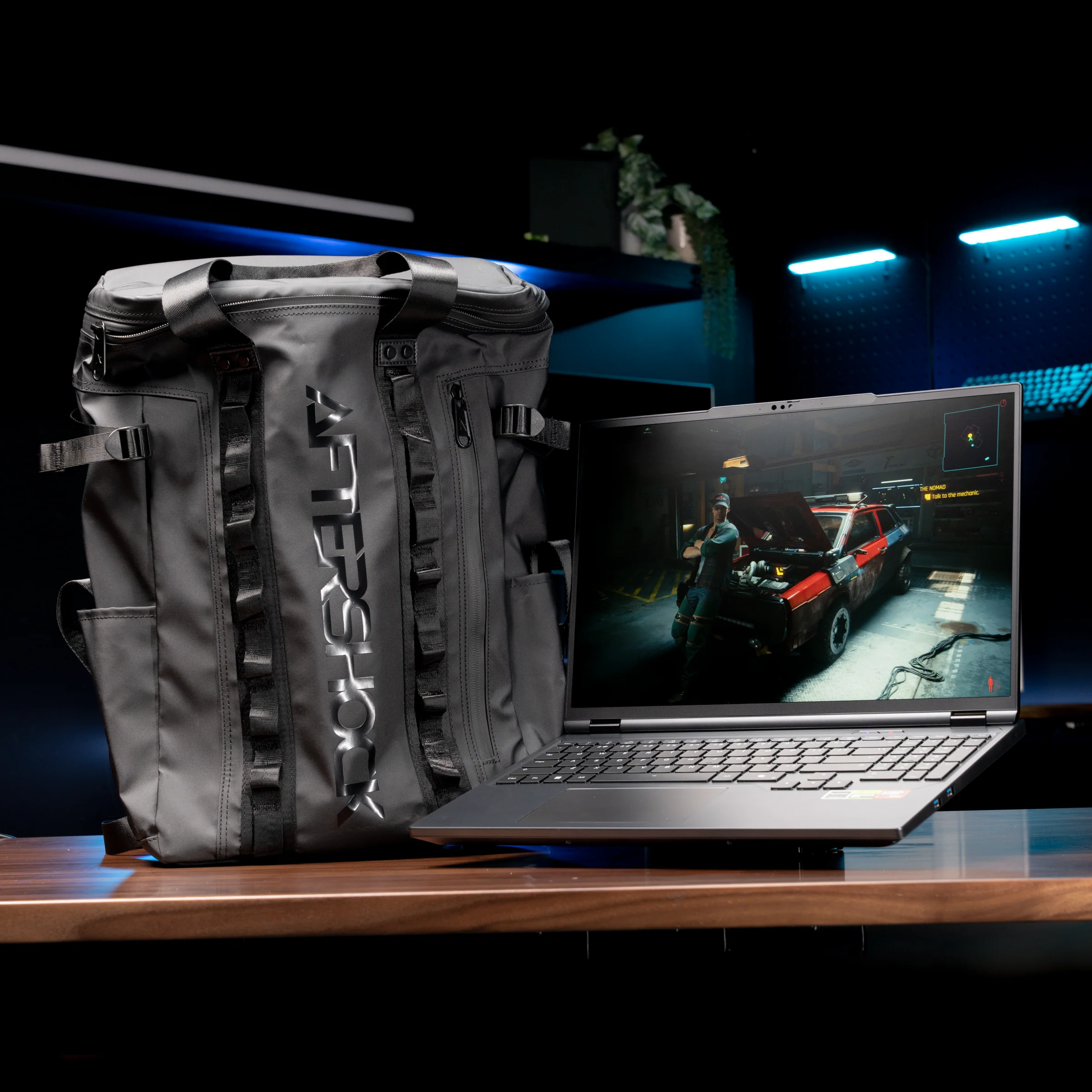 AFTERSHOCK APEX 16R R9 8940HX | RTX 5060 | 32GB RAM - Image 6