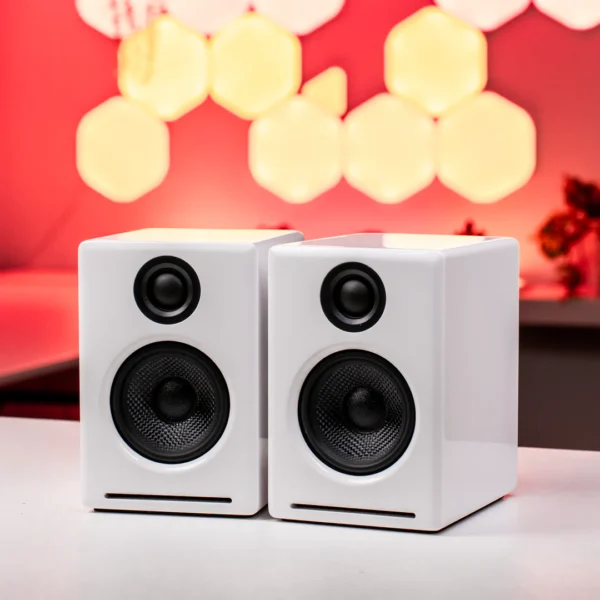 AudioEngine 2+ Wireless - Gloss White (WTY - 3yr)
