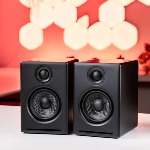 AudioEngine 2+ Wireless - Satin Black (WTY - 3yr)