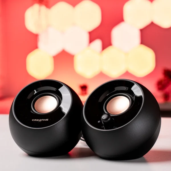 Creative Pebble 2.0 USB Speakers - Black (WTY - 1yr)