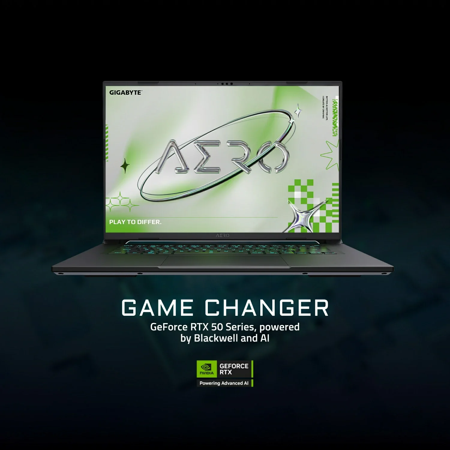 Gigabyte AERO X16 White 16" Ryzen AI 7 350 | RTX 5060 - Image 4