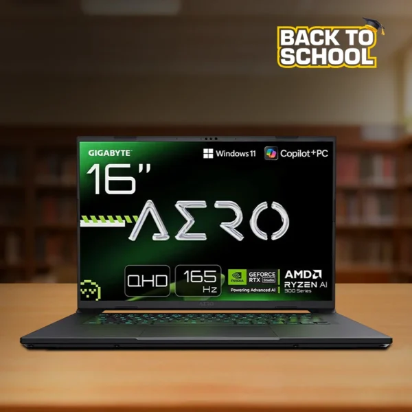 Gigabyte AERO X16 White 16" Ryzen AI 7 350 | RTX 5060