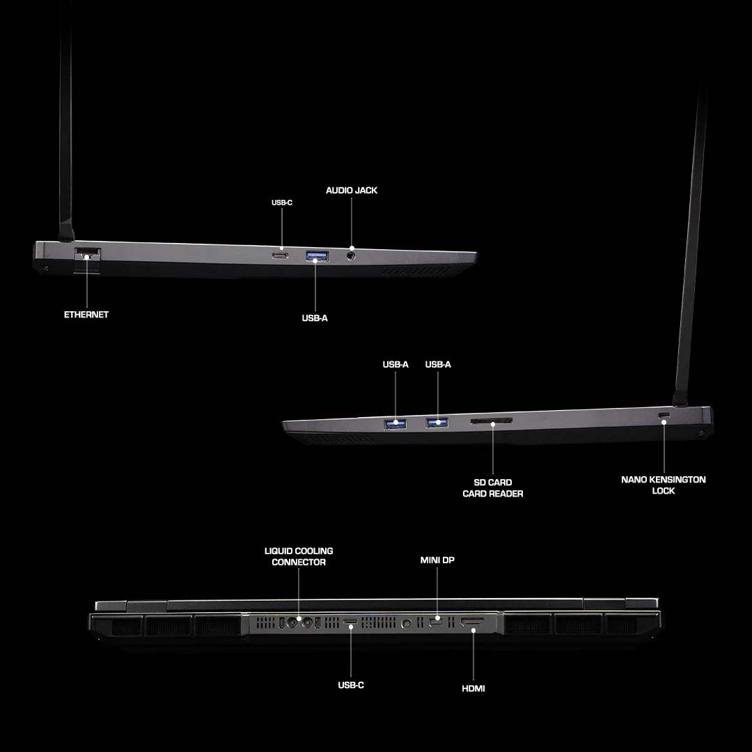 AFTERSHOCK X-16 PRO ULTRA 9 275HX | RTX 5080 | 32GB RAM - Image 3
