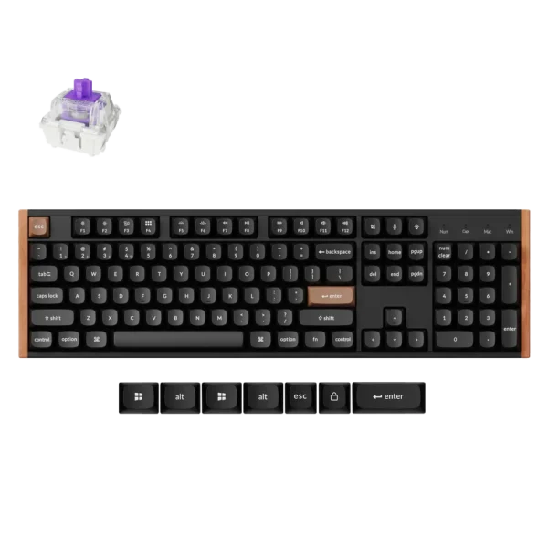 Keychron K10 HE Wireless Magnetic Switch Custom Keyboard Special Edition (WTY - 1YR)