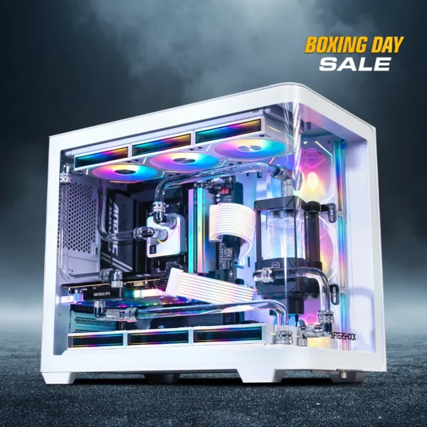 NIMBUS : LVL 11 WHITE R7 9800X3D | RTX 5080 | 32GB RAM