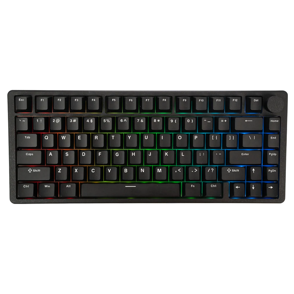 Aftershock ODEN75 Black Edition Wireless Keyboard - Linear Switches (WTY - 1YR) - Image 3