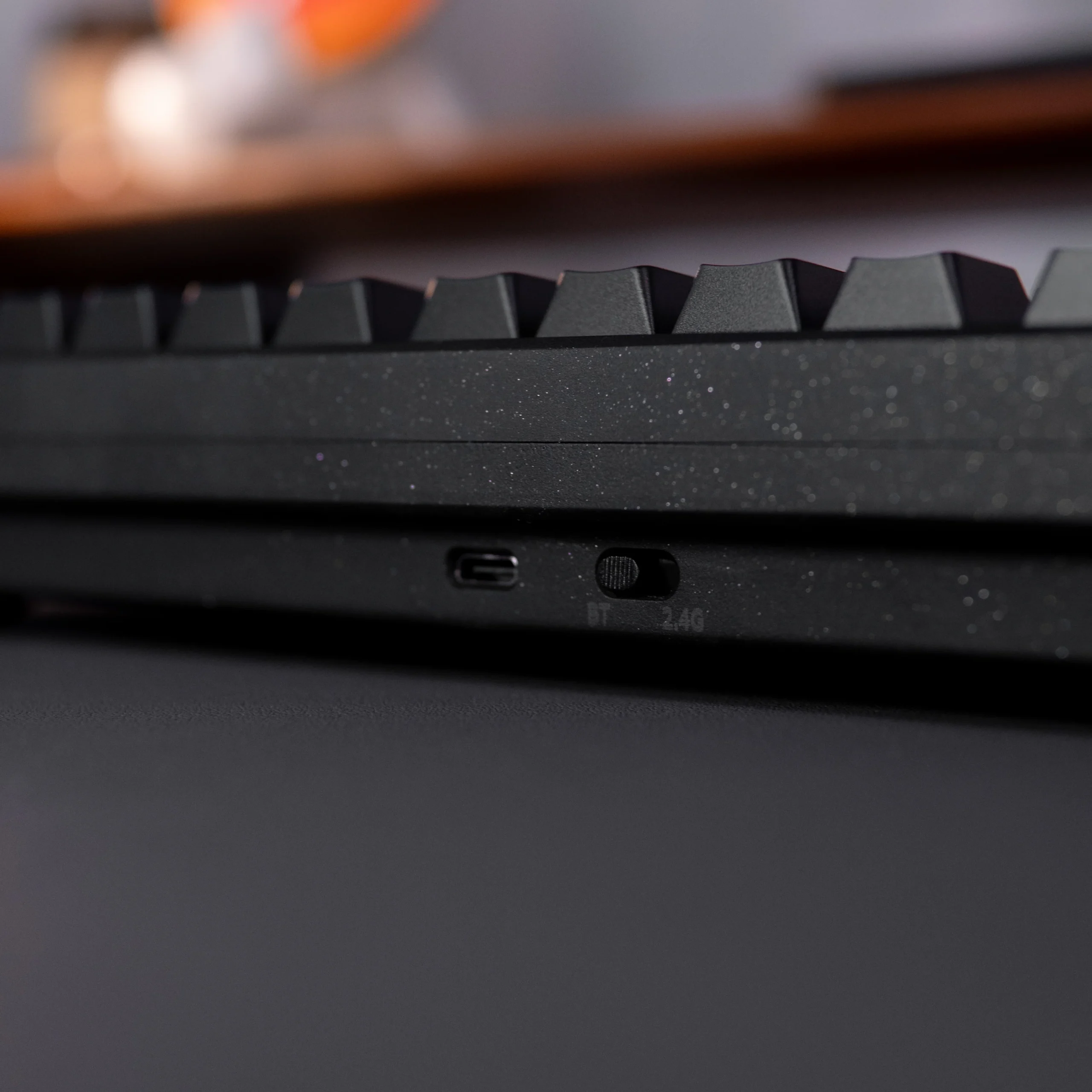 Aftershock ODEN75 Black Edition Wireless Keyboard - Linear Switches (WTY - 1YR) - Image 4