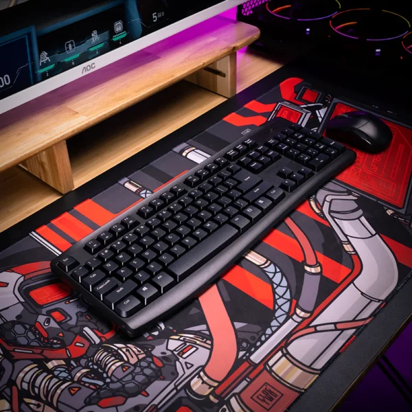 RAPOO X1800 Pro - Wireless Keyboard and Mouse Combo (WTY - 1yr)