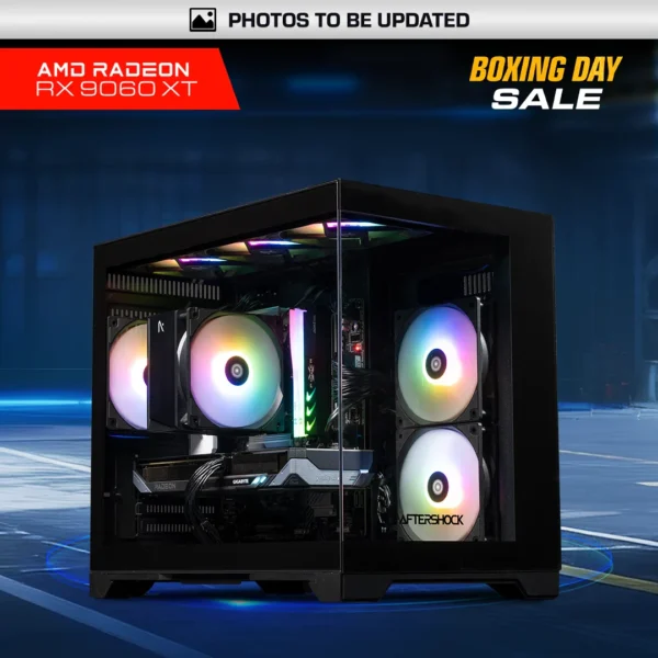 ZEAL MINI : LVL 5 R5 7500F | RX 9060 XT 8GB | 32GB RAM