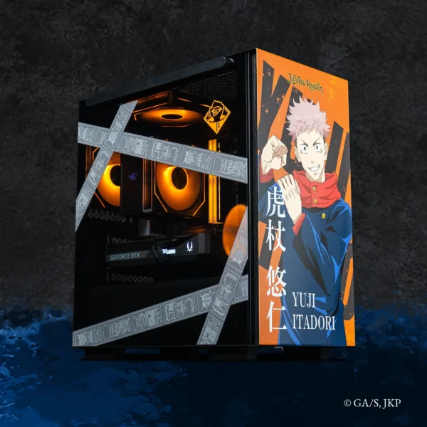 YUJI ITADORI R5 7500F | RTX 5070 | 32GB RAM