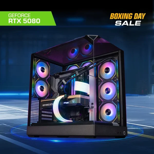 NOVACORE XL : LVL 9 MAX R7 9800X3D | RTX 5080 | 64 Go de RAM