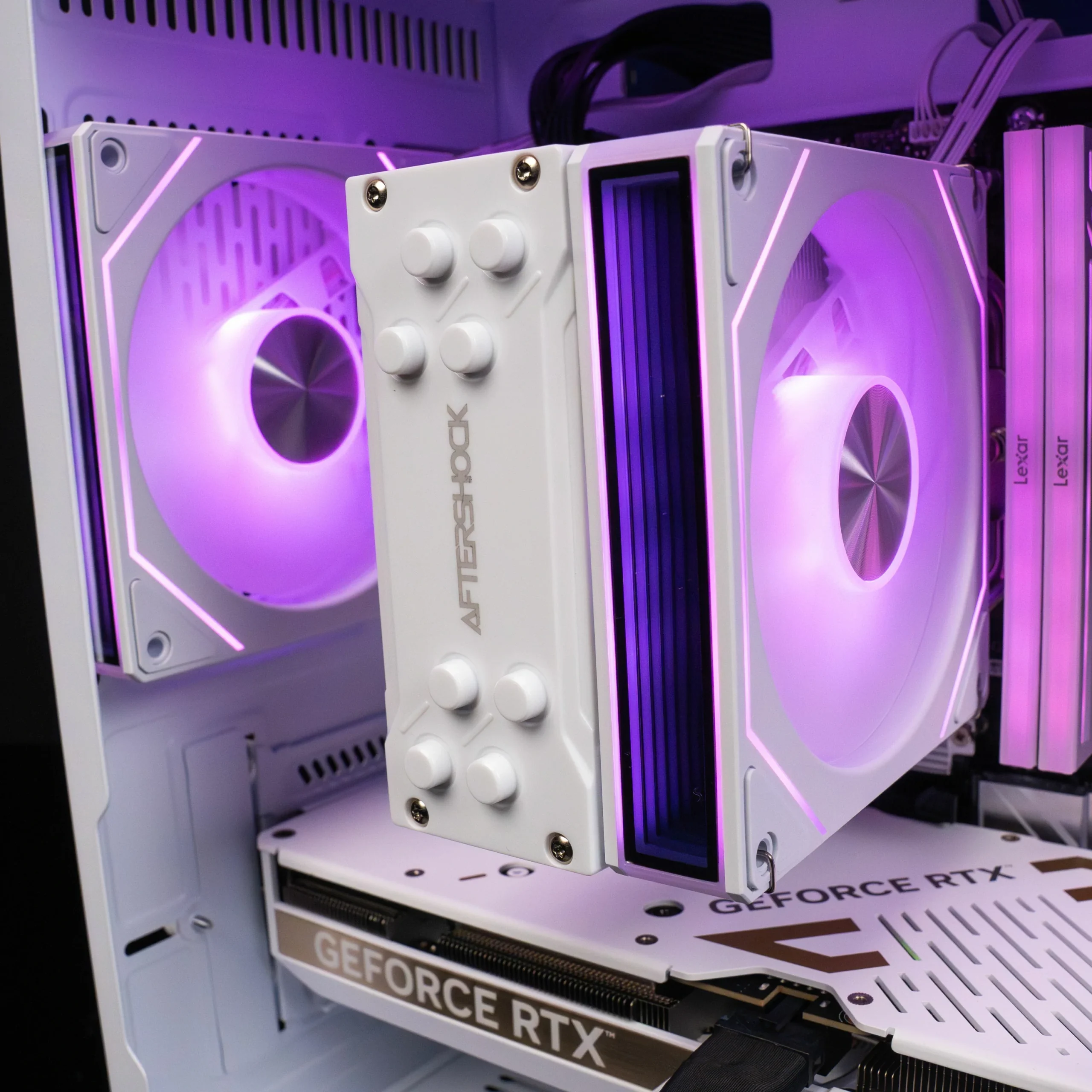 PINK KOI R5 7500F | RTX 5070 | 32GB RAM - Image 3