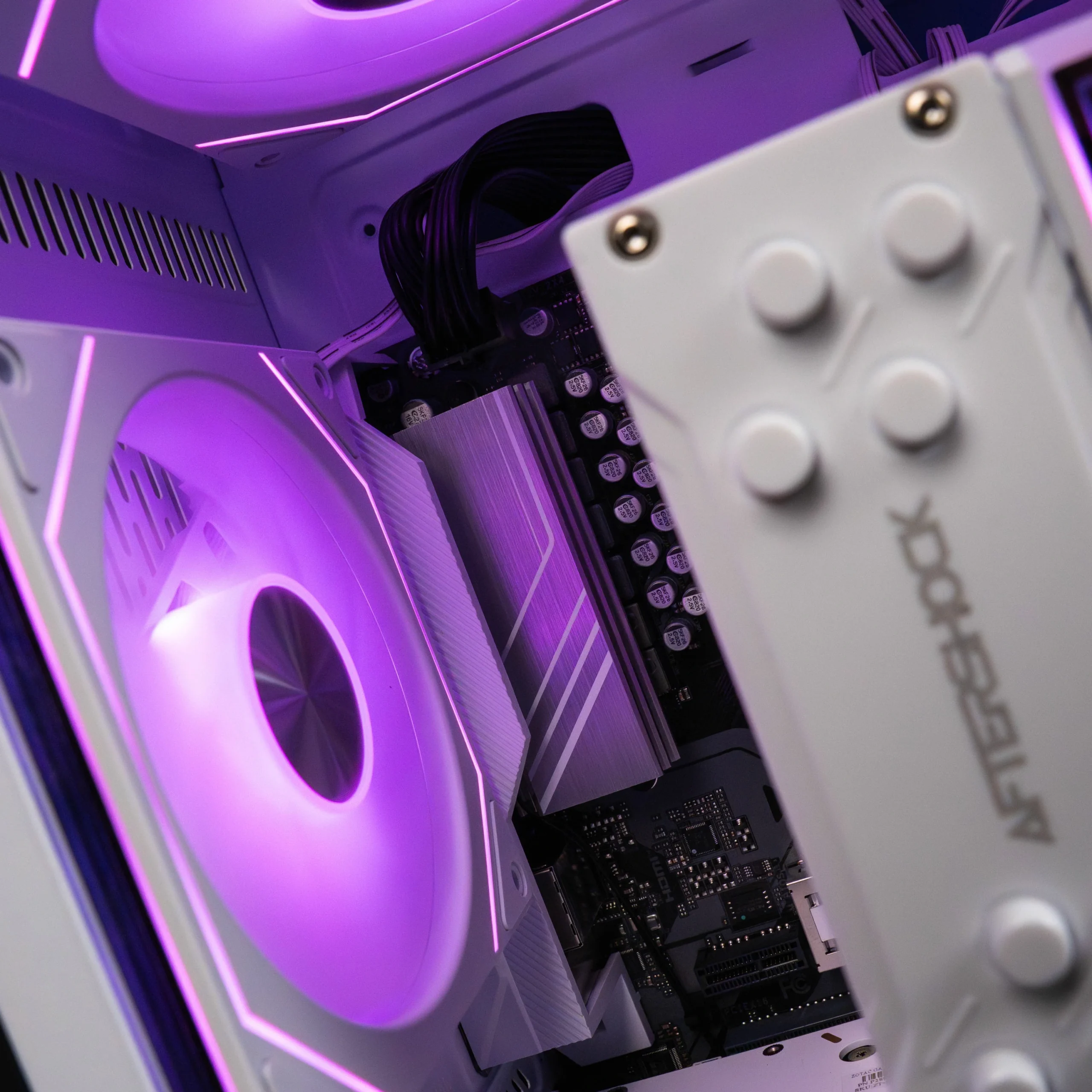 PINK KOI R5 7500F | RTX 5070 | 32GB RAM - Image 4