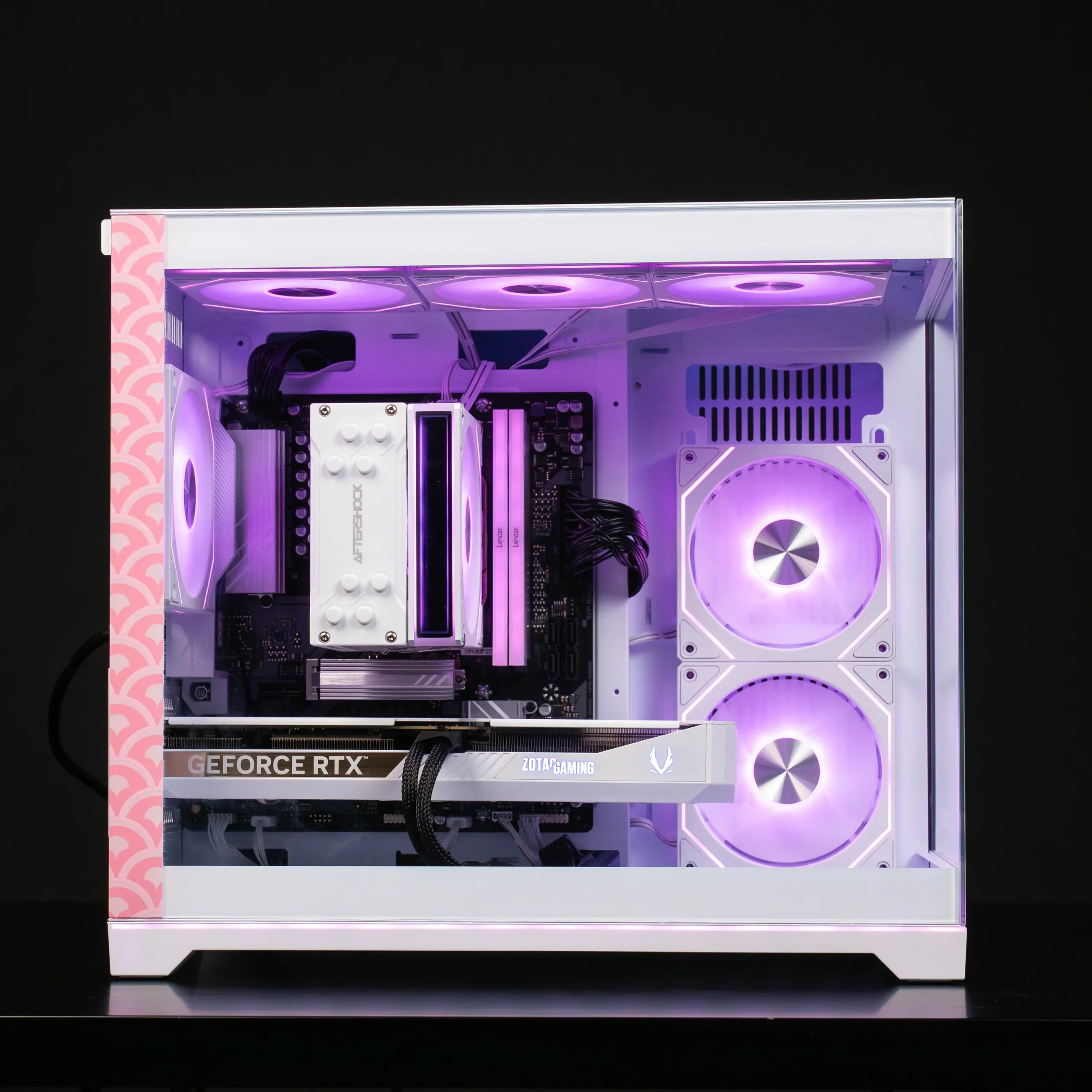PINK KOI R5 7500F | RTX 5070 | 32GB RAM - Image 6