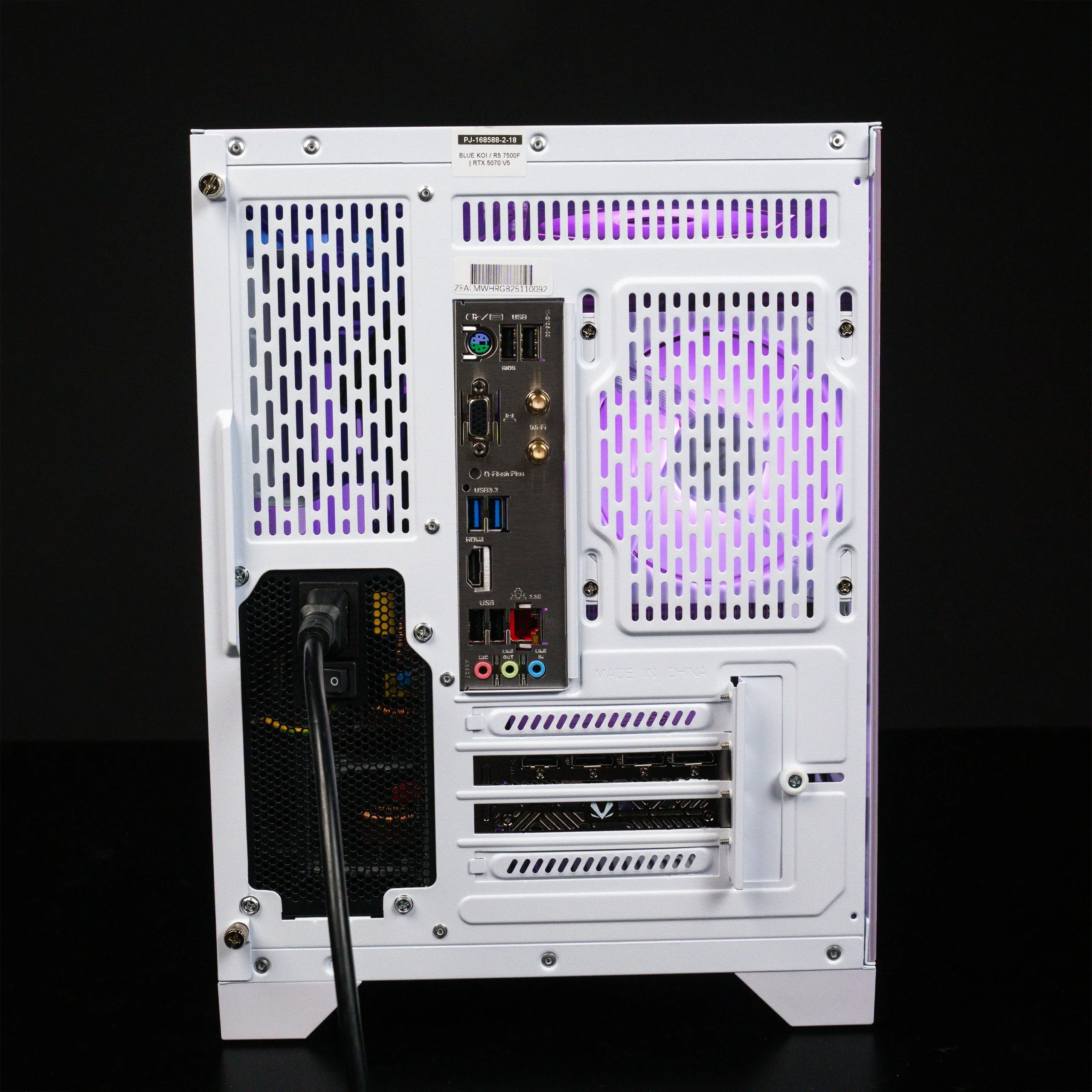 PINK KOI R5 7500F | RTX 5070 | 32GB RAM - Image 5