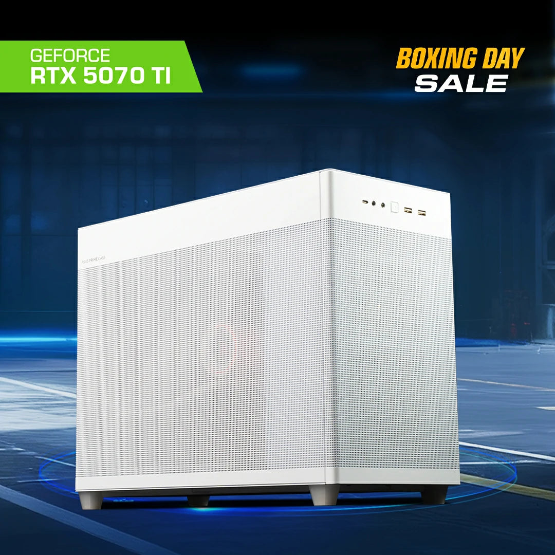 AETHER : LVL 10 MAX R9 9950X3D | RTX 5090 | 64GB RAM