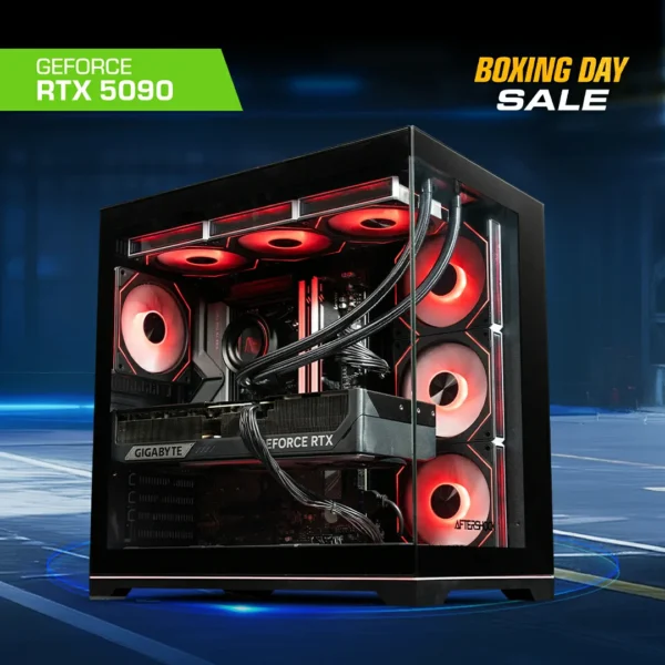 ZEAL : LVL 10 PRO R7 7800X3D | RTX 5090 | 32GB RAM