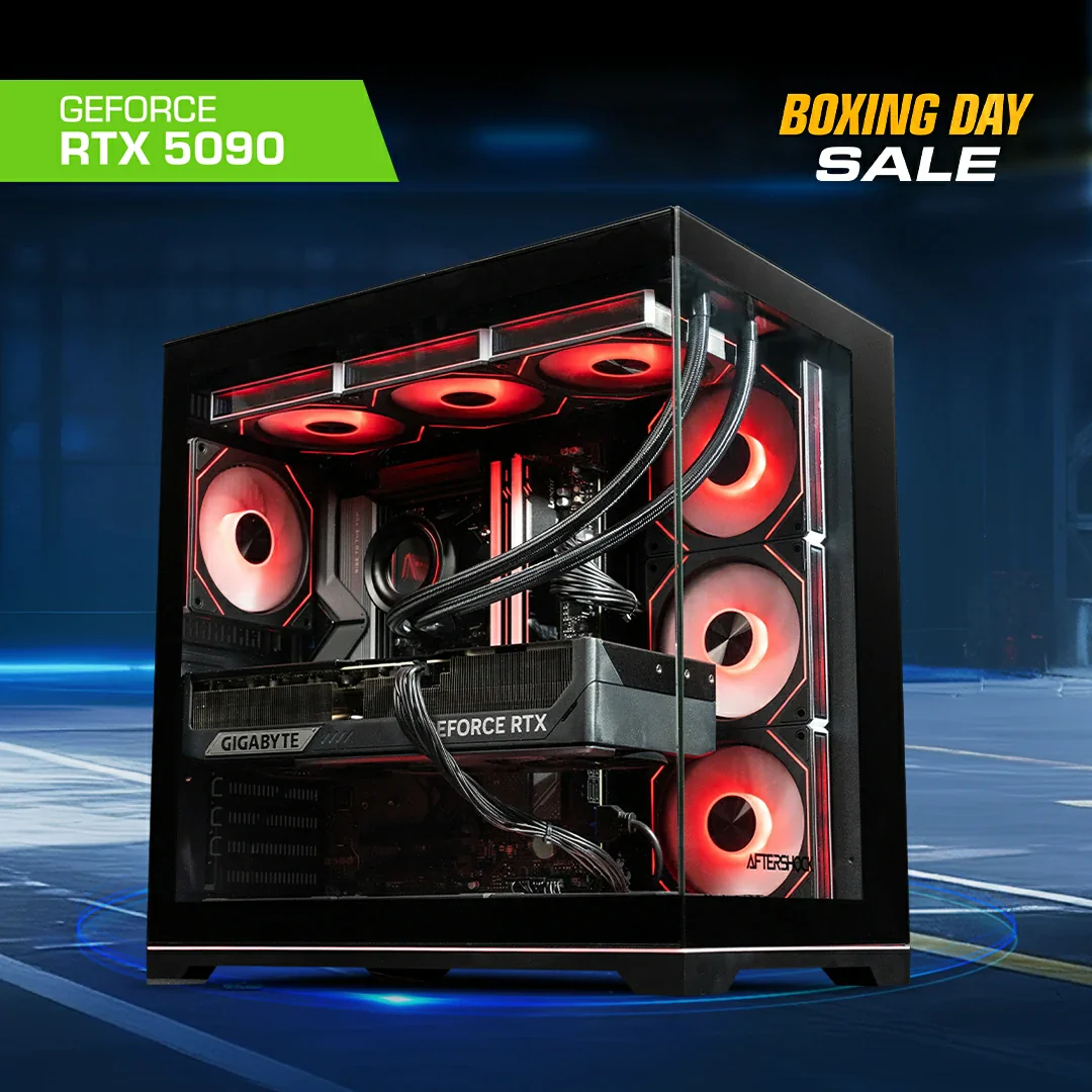 ZEAL : LVL 10 PRO R7 7800X3D | RTX 5090 | 32GB RAM