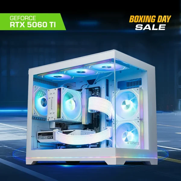 ZEAL MINI : LVL 6 R5 7500F | RTX 5060Ti 16GB | 32GB RAM