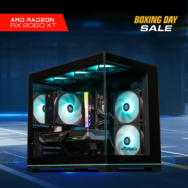 ZEAL MINI : LVL 6 R5 7500F | RX 9060 XT 16 Go | 32 Go de RAM