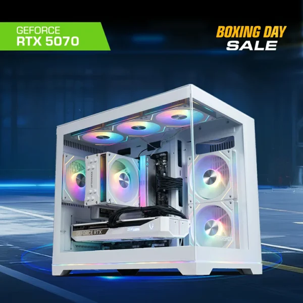 ZEAL MINI : LVL 7 PRO R7 7700 | RTX 5070 | 32GB RAM