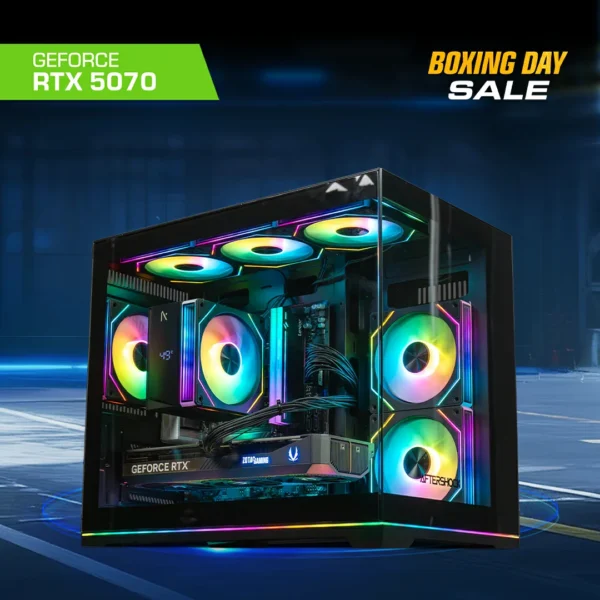 ZEAL MINI : LVL 7 PRO R7 7700 | RTX 5070 | 32GB RAM