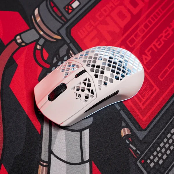 SteelSeries Aerox 3 Wireless Snow (WTY - 1YR)