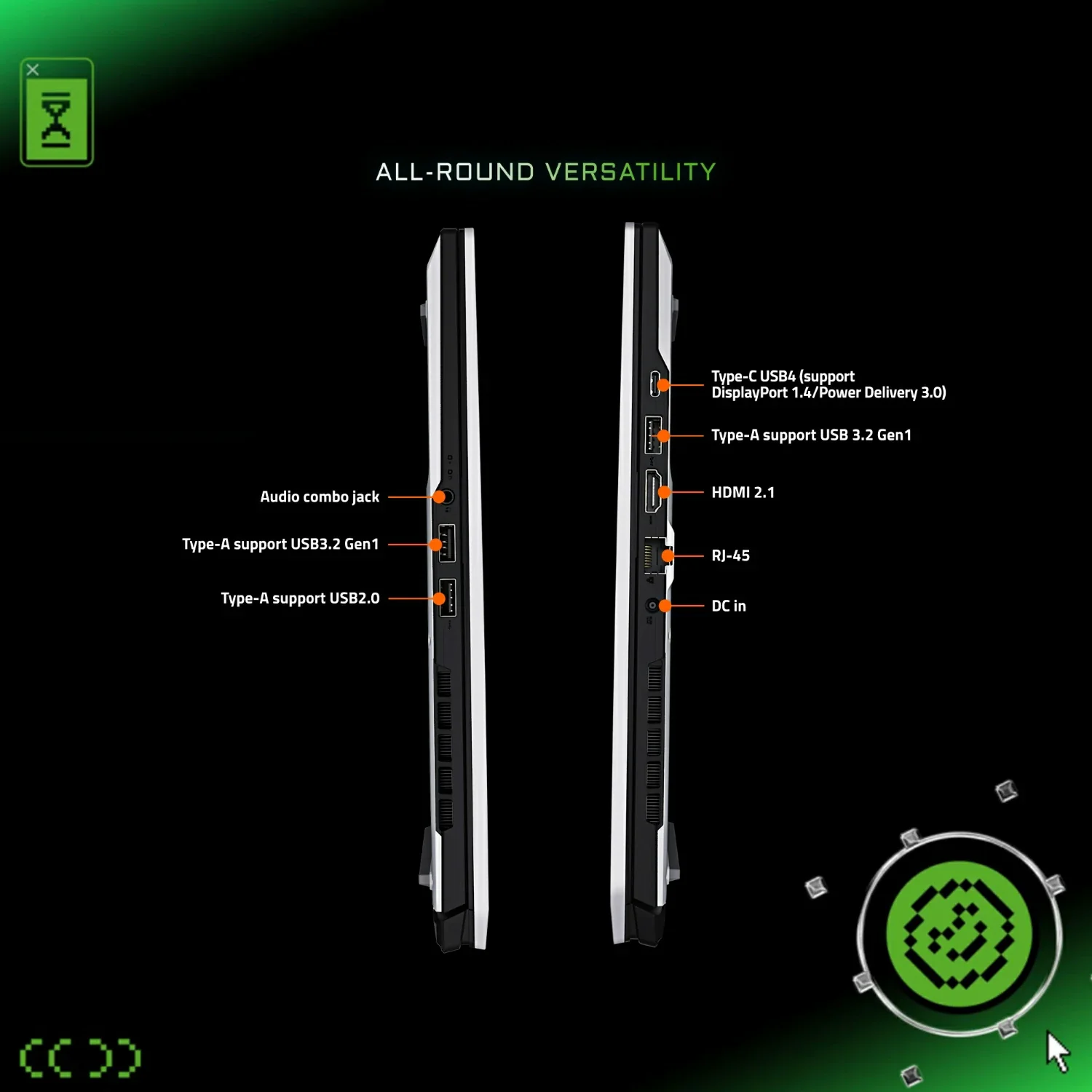 Gigabyte AERO X16 White 16" Ryzen AI 7 350 | RTX 5060 - Image 2