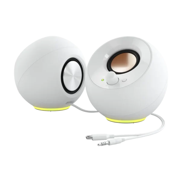 Creative Pebble SE USB-C Speakers - White (WTY - 1YR)
