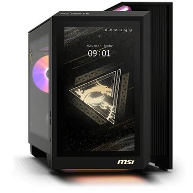 MSI MEG Vision X AI 2 Ultra 7 32GB/2TB Win 11 Pro Gaming Desktop Without GPU