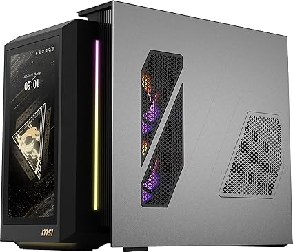 MSI MEG Vision X AI 2nd Desktop PC Ultra 9 285K