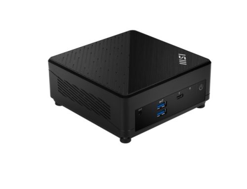 MSI Cubi NUC 5 12M-202BAU Mini PC barebone Intel i3-1215U 2xDDR4 upto