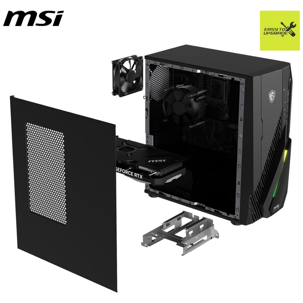 MSI Infinite E1 Gaming Desktop Core i5 16GB/1TB RTX3050 - Image 3