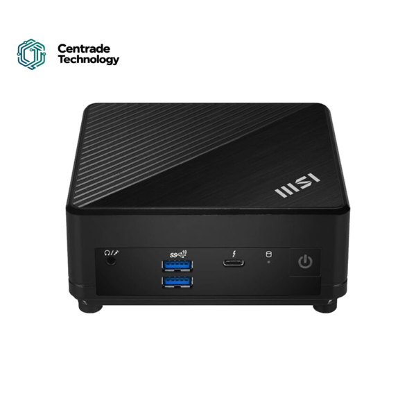 MSI Cubi 5 12M Barebone Mini PC – Intel Core i5-1235U (No RAM, No Storage, No OS)