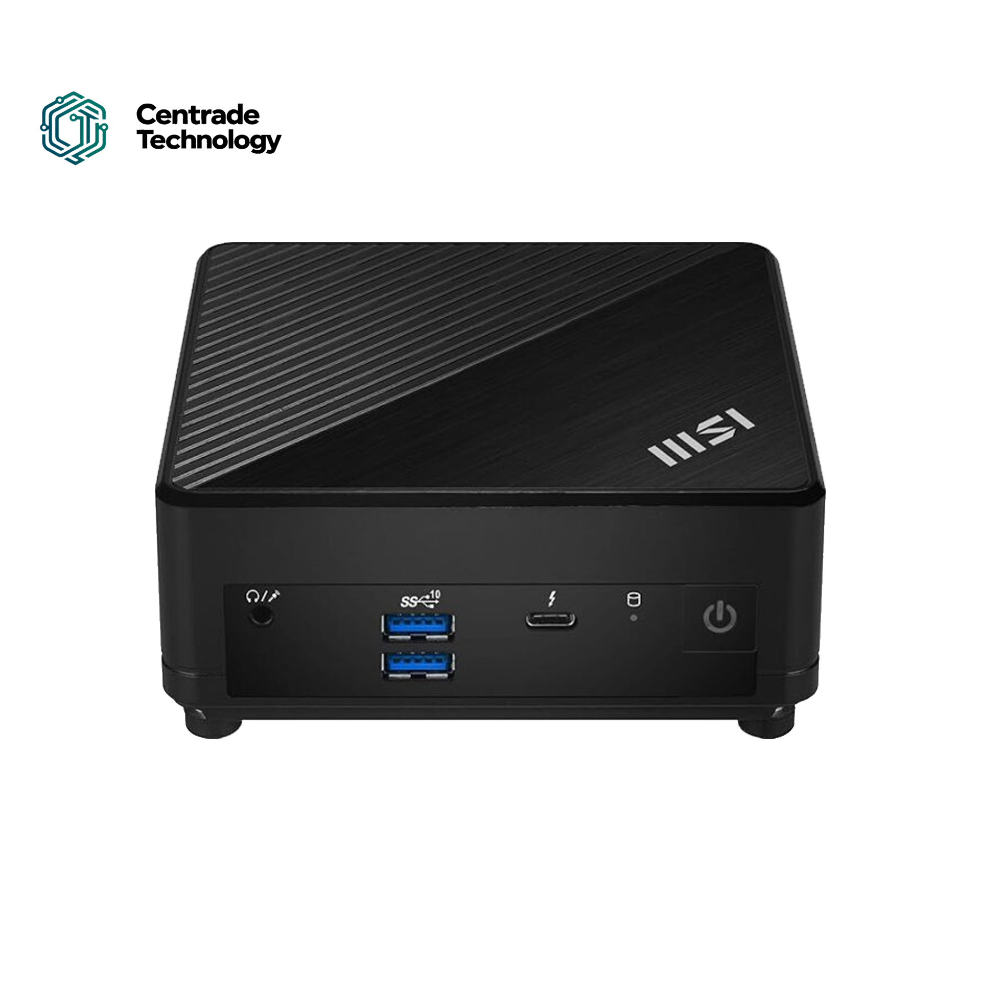 MSI Cubi 5 12M Barebone Mini PC – Intel Core i5-1235U (No RAM, No Storage, No OS)