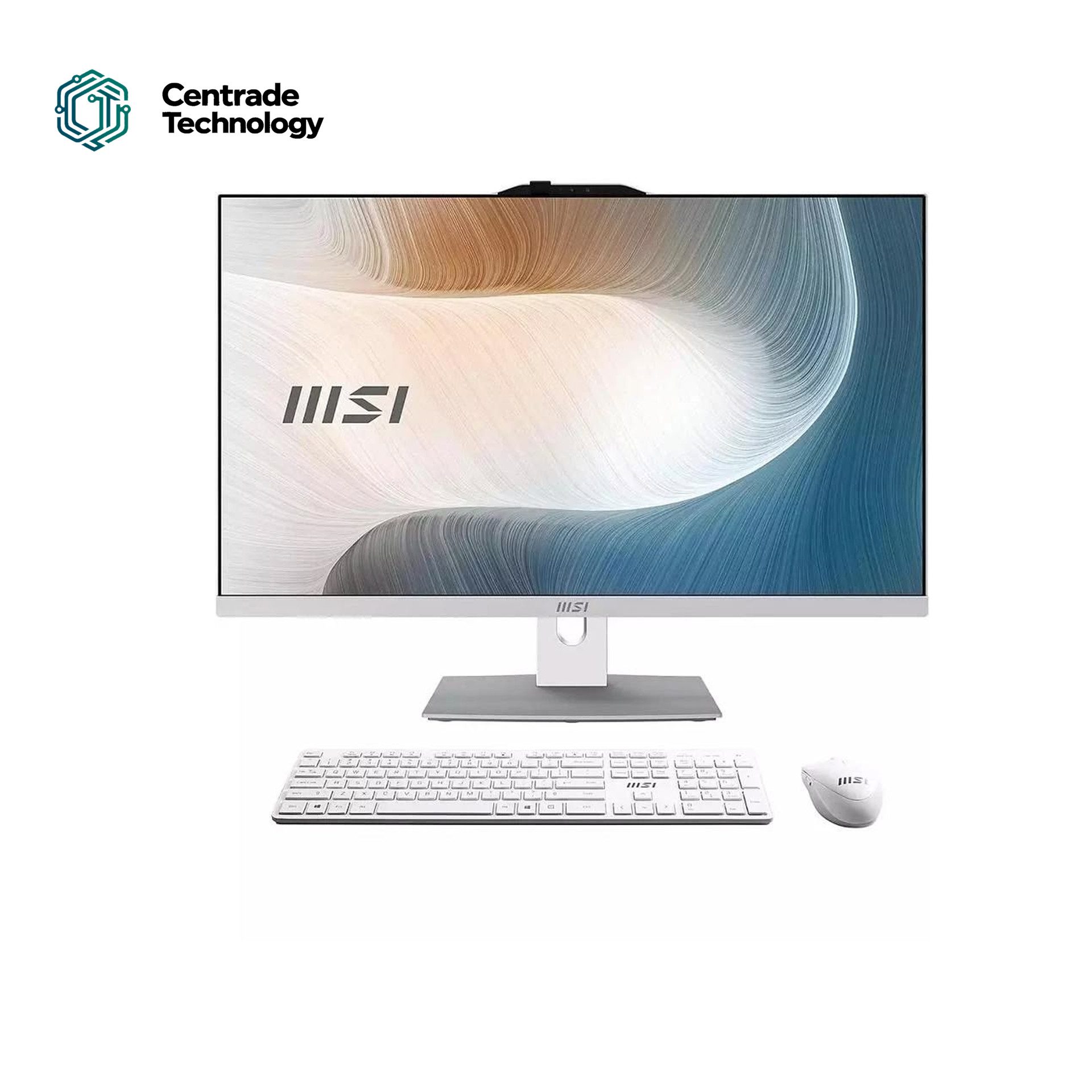 MSI Modern AM272P 27” All-in-One PC – Intel Core i5-12U, 16GB RAM, 1TB SSD, Windows 11 - Image 2
