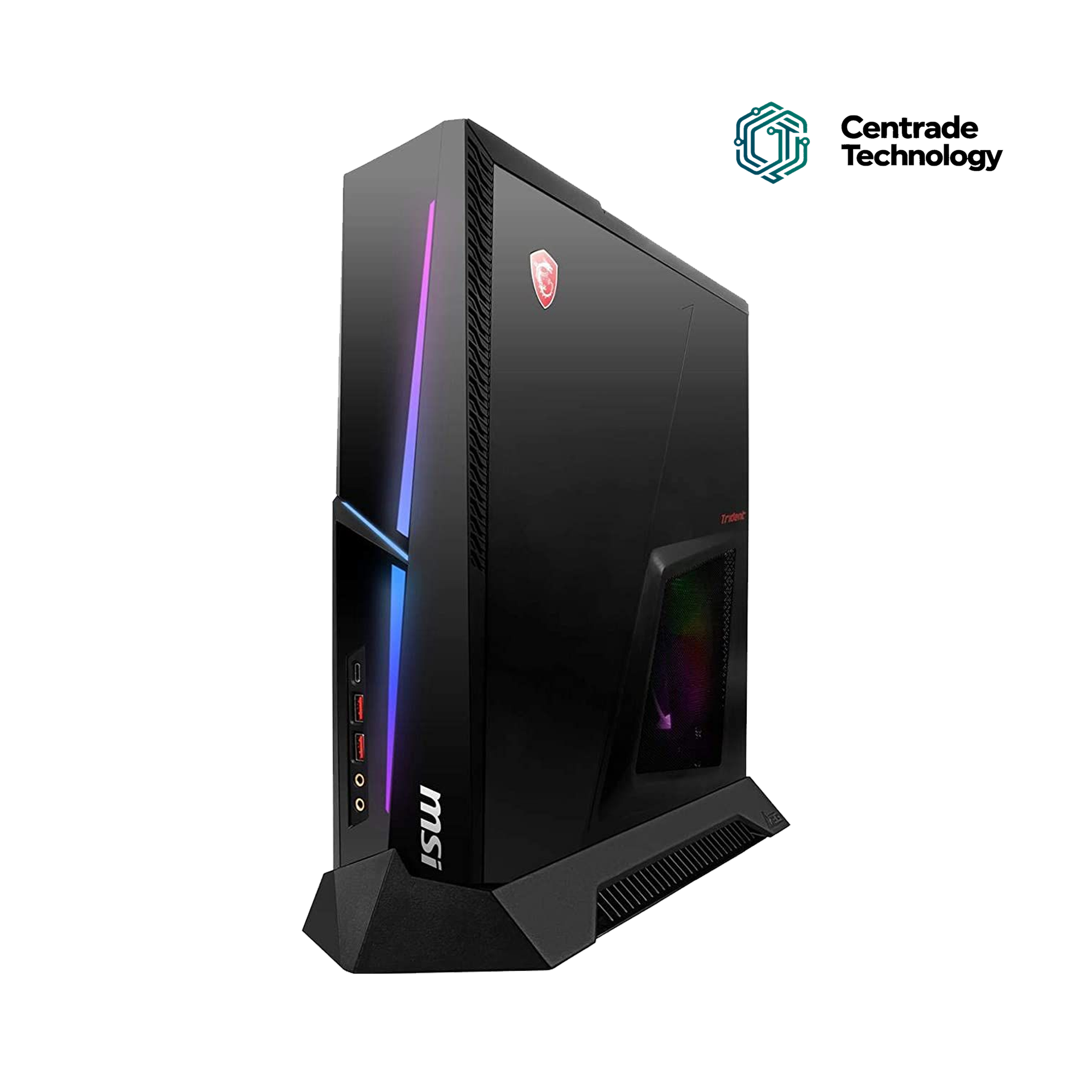 MSI MPG Trident AS 14NUD7-679US Gaming Desktop – Intel Core i7, RTX 4060 Ti, 96GB RAM (Upgraded), 1TB SSD, Windows 11 - Image 2