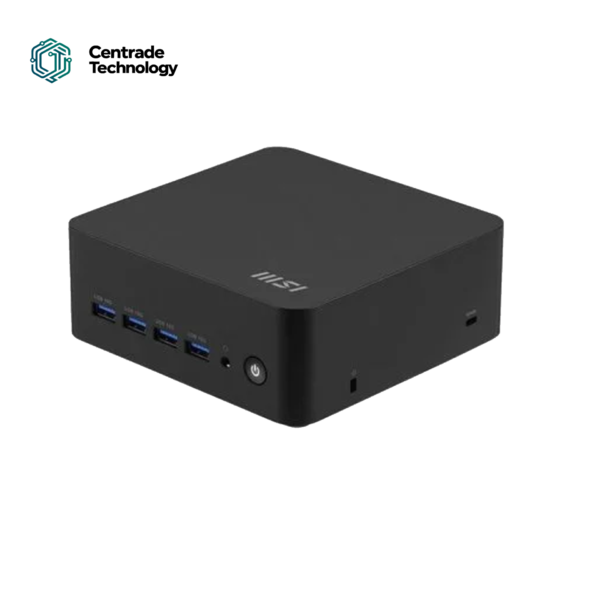 MSI Cubi Z AI 8M Barebone Mini PC – Ryzen 7 8845HS (No RAM, No Storage, No OS