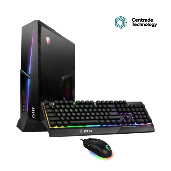 MSI MPG Trident AS 14NUD7-679US Gaming Desktop – Intel Core i7, RTX 4060 Ti, 96GB RAM (Upgraded), 1TB SSD, Windows 11