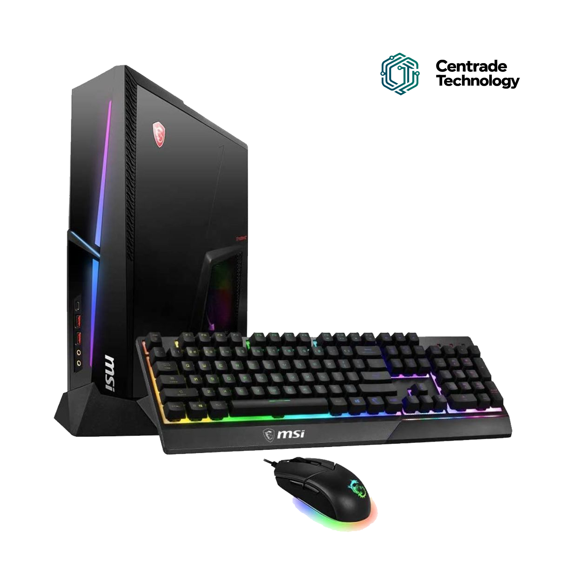 MSI MPG Trident AS 14NUD7-679US Gaming Desktop – Intel Core i7, RTX 4060 Ti, 96GB RAM (Upgraded), 1TB SSD, Windows 11