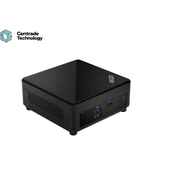 MSI Cubi NUC 5 12M-202BAU Barebone Mini PC – Intel Core i3-1215U (No RAM, No Storage, No OS)